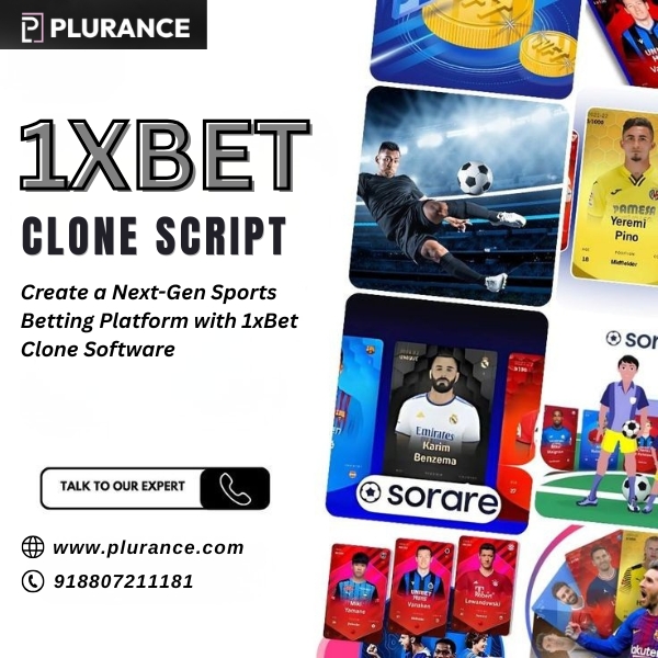 Start Your Online Betting Business with a Customizable 1xBet Clone Script
