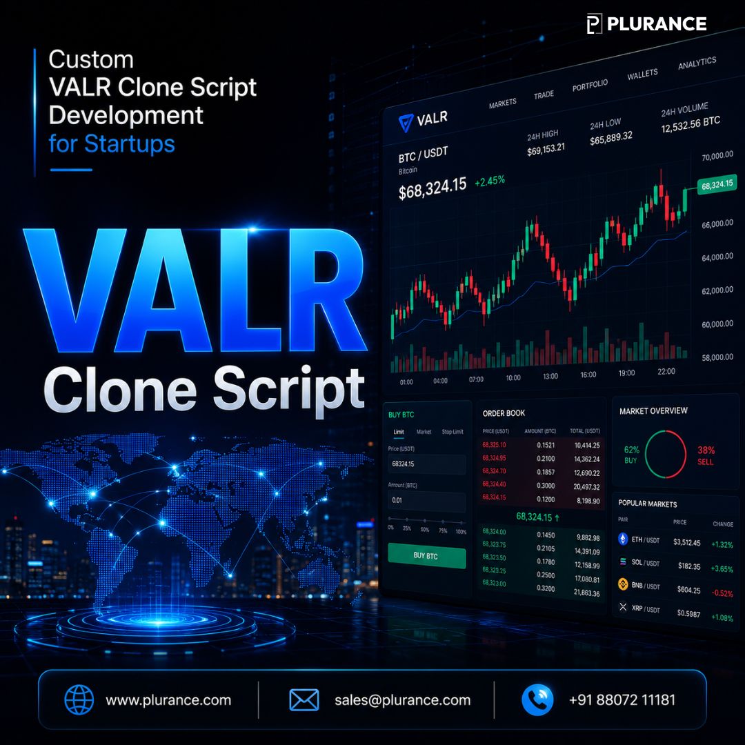 Custom VALR Clone Script Development for Startups