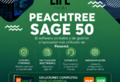 Sage 50 Peachtree | Soporte Completo y Consultoría | LICENCIA PERPETUA