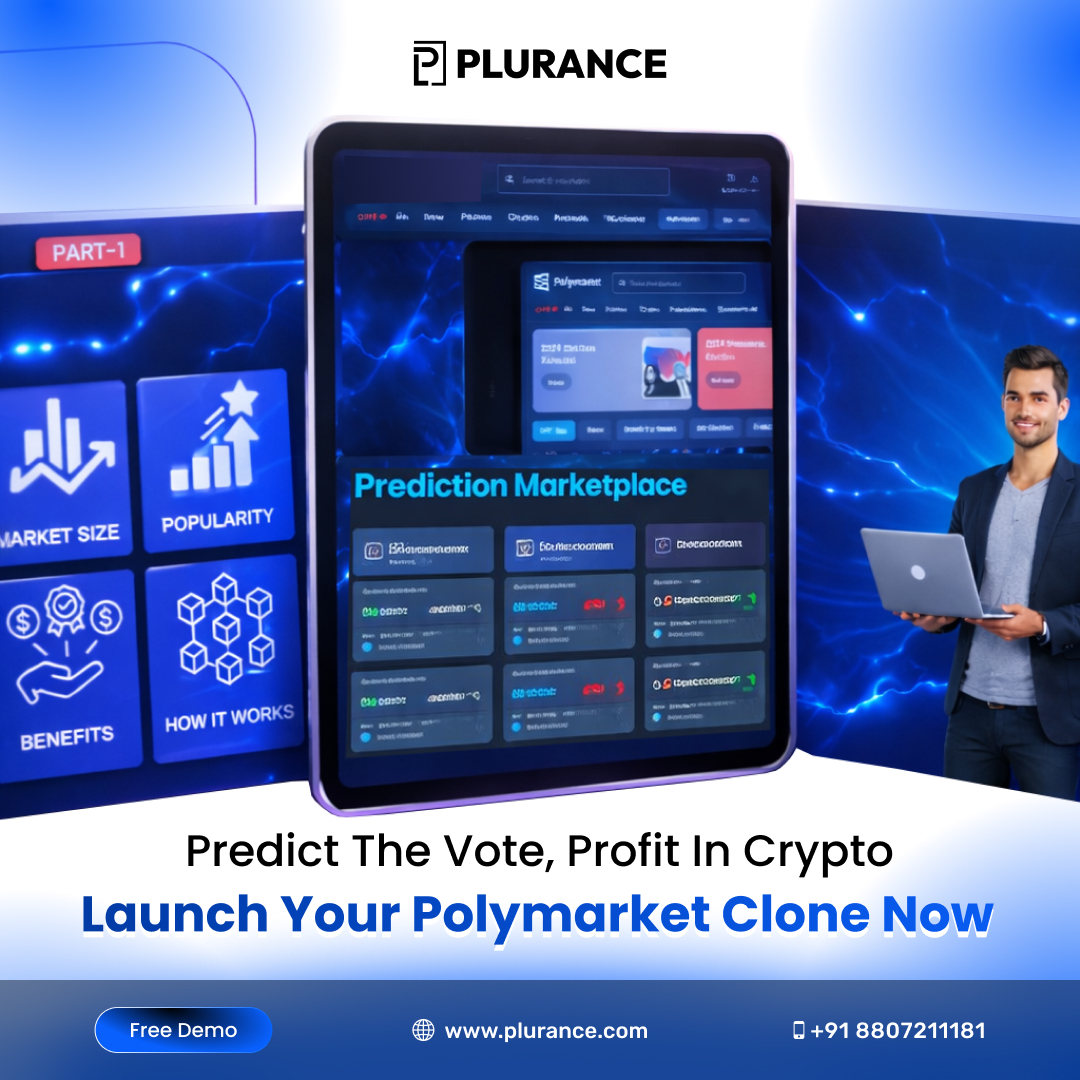Your Gateway to Prediction Market Success with a Polymarket Clone Script