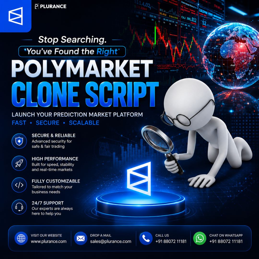 Still Searching? Your Perfect Polymarket Clone Script Is Here.