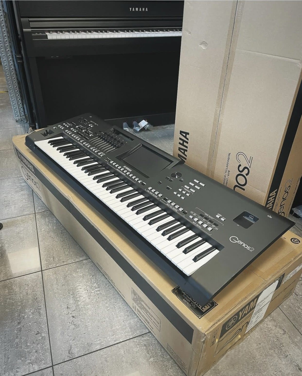 Korg Pa5X, Korg Pa4X, Korg Pa4X MG2, Korg NAUTILUS , Korg Pa1000 MG, Korg PA-1000, Yamaha Genos2 76-key, Yamaha PSR-SX920 , Yamaha MODX8+ , Yamaha Tyros5, Yamaha PSR-SX900, Yamaha MONTAGE M8X