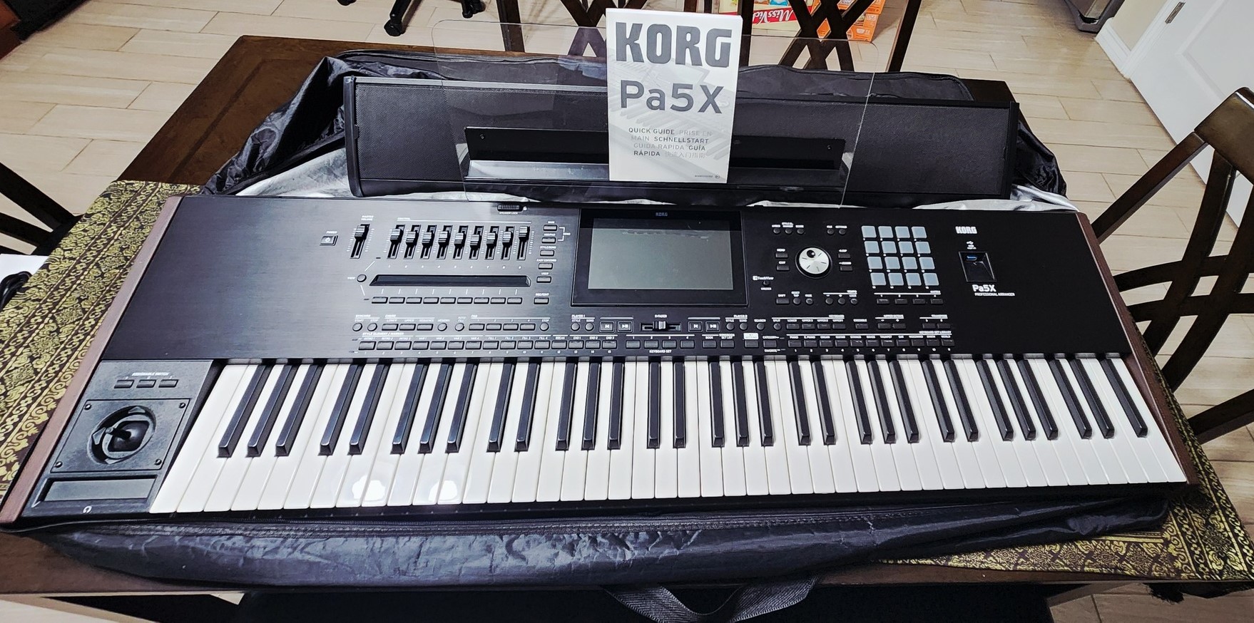 Korg Pa5X, Korg Pa4X, Korg Pa4X MG2, Korg NAUTILUS , Korg Pa1000 MG, Korg PA-1000, Yamaha Genos2 76-key, Yamaha PSR-SX920 , Yamaha MODX8+ , Yamaha Tyros5, Yamaha PSR-SX900, Yamaha MONTAGE M8X