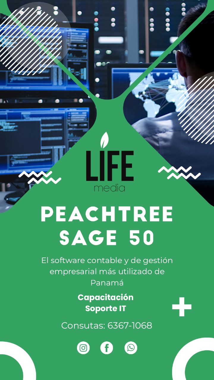 Sage 50 Peachtree | Soporte Completo y Consultoría | LICENCIA PERPETUA