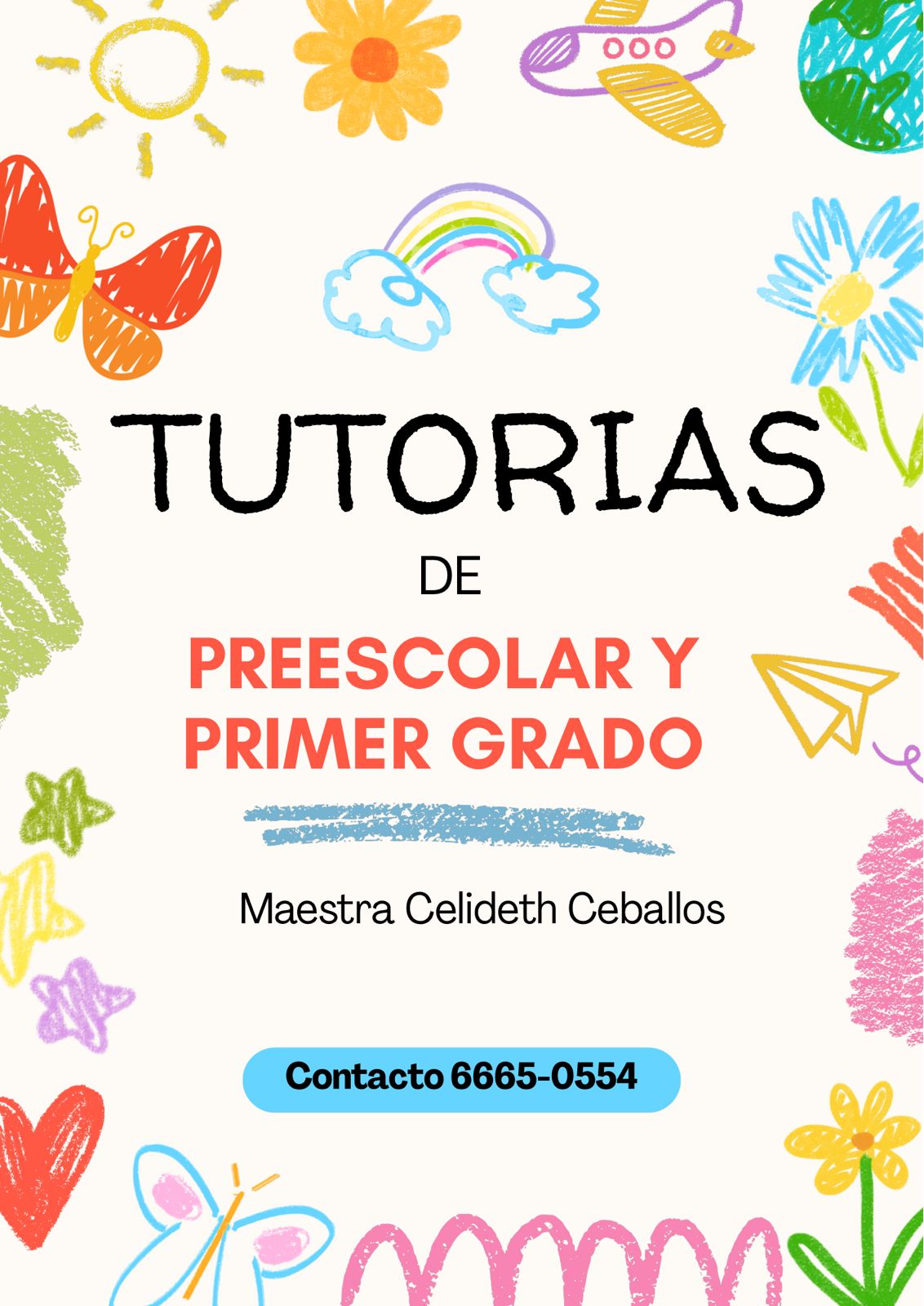 Tutoría de preescolar y primer grado