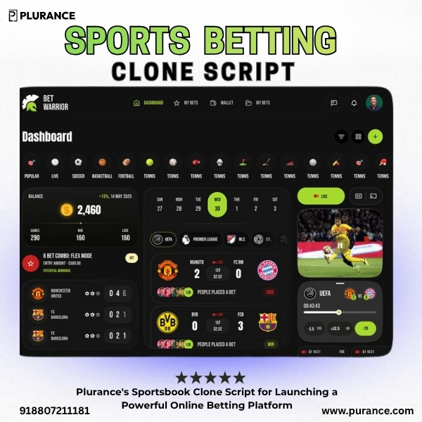 Launch Your Own Sports Betting Platform with a Powerful Clone Script