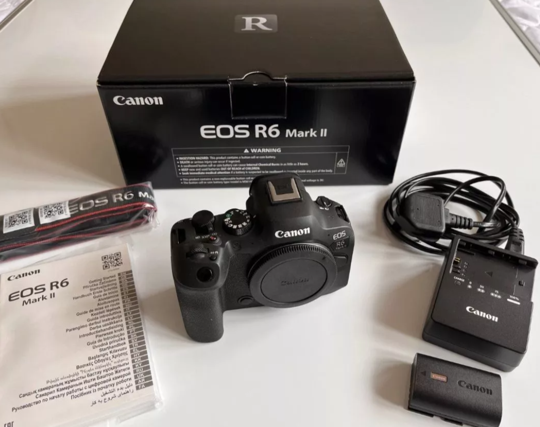 Canon EOS R5 Mark II, Canon EOS R3, Canon EOS R5, Canon EOS R6 Mark II, Canon EOS R6, Canon EOS R7, Canon EOS R8, Nikon Z9,  Nikon Z8, Nikon Z 7II, Nikon D6, Nikon D780 , Sony Alpha A7R III , Sony Alpha a7R IV