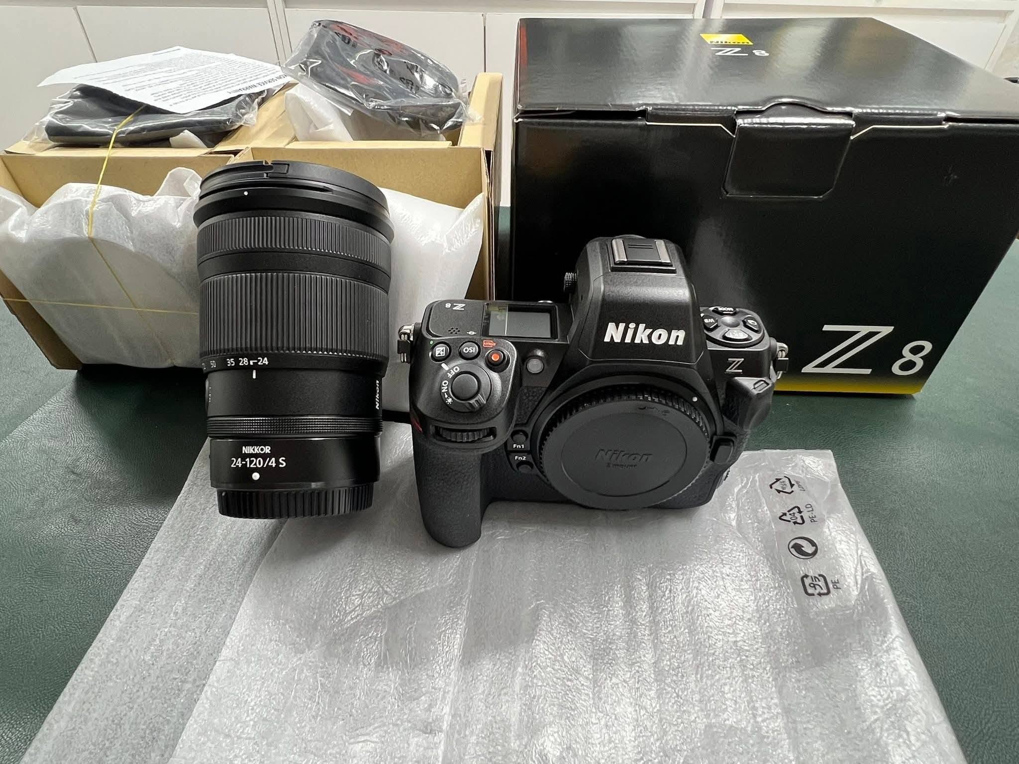 Novedades: Canon EOS R6 Mark II / Canon EOS R5 Mark II / Canon EOS R3 / Canon EOS R5 / Nikon Z7 / Nikon Z 7II / Canon EOS R6 / Nikon Z9 / Nikon Z8
