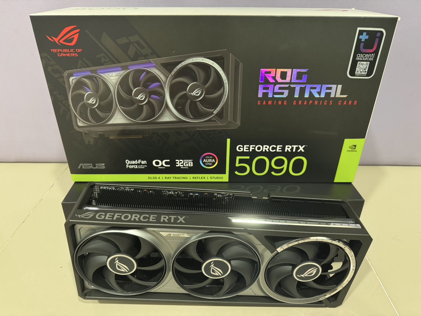 Tarjetas gráficas nuevas y originales GeForce RTX 5090, RTX 5080, RTX 5070 Ti, RTX 5070, RTX 4090, RTX 4080 Super, RTX 4080, RTX 4070 Ti Super, RTX 4070 Ti, RTX 4070 Super