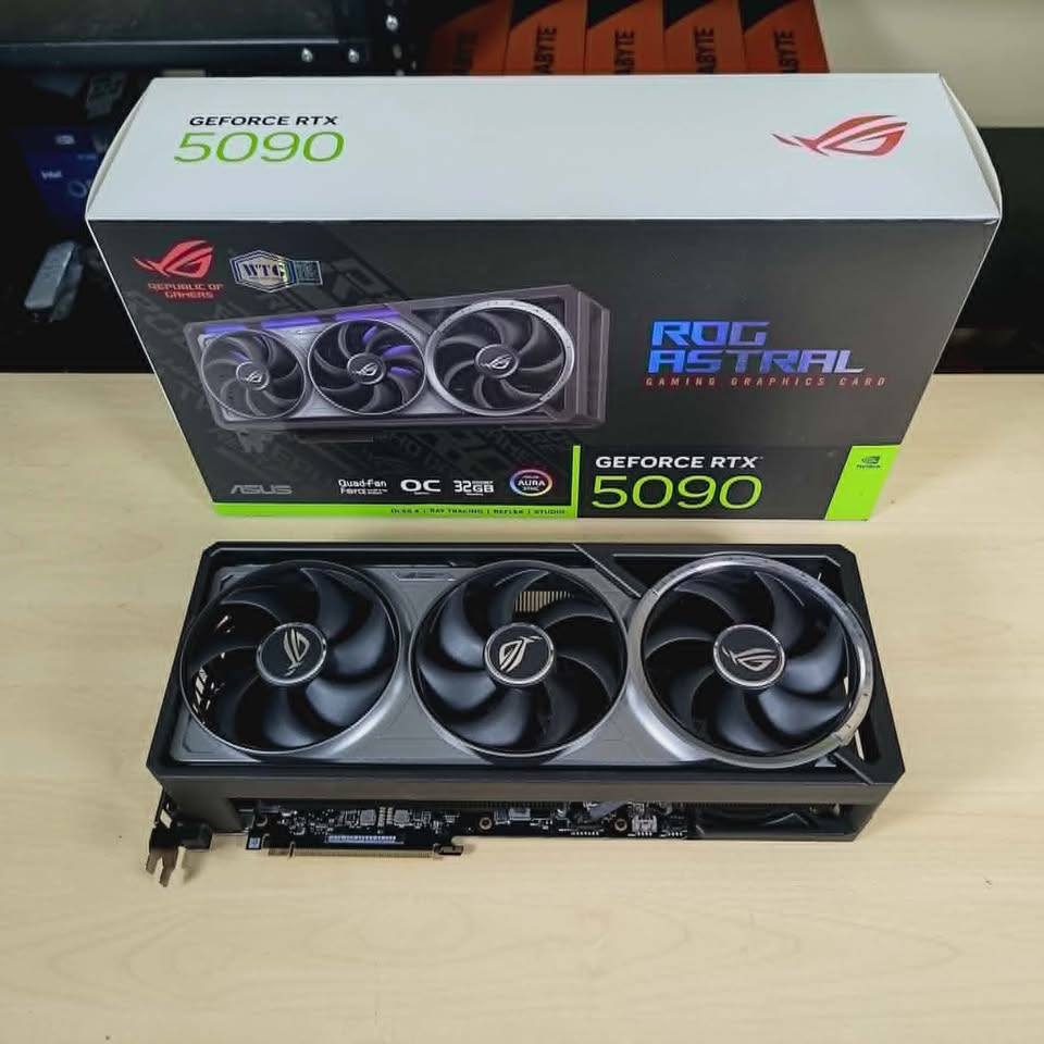 Tarjetas gráficas nuevas y originales GeForce RTX 5090, RTX 5080, RTX 5070 Ti, RTX 5070, RTX 4090, RTX 4080 Super, RTX 4080, RTX 4070 Ti Super, RTX 4070 Ti, RTX 4070 Super