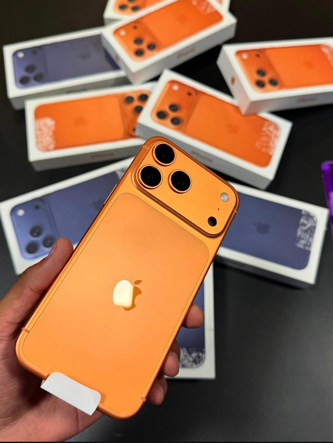 Apple iPhone 17 Pro Max / iPhone 17 Pro / iPhone 17 / iPhone Air / iPhone 16 Pro Max originales y totalmente nuevos