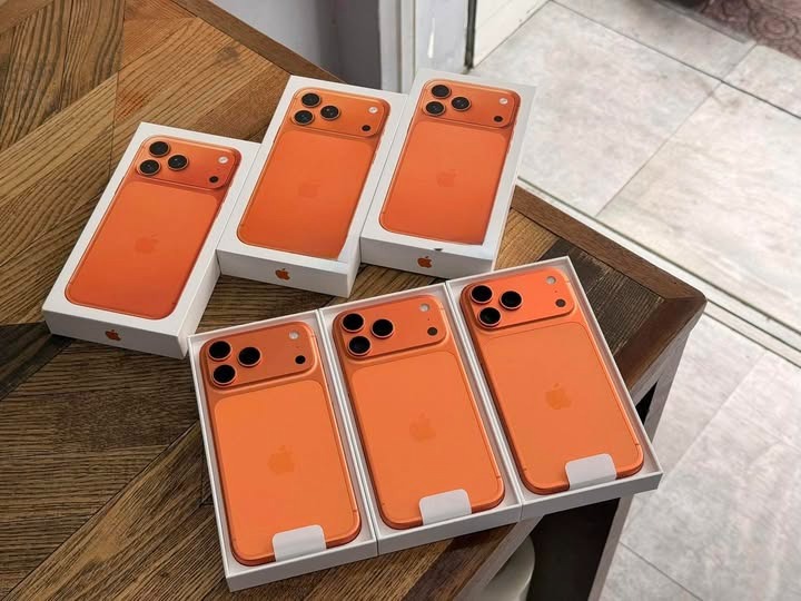 Apple iPhone 17 Pro Max / iPhone 17 Pro / iPhone 17 / iPhone Air / iPhone 16 Pro Max originales y totalmente nuevos