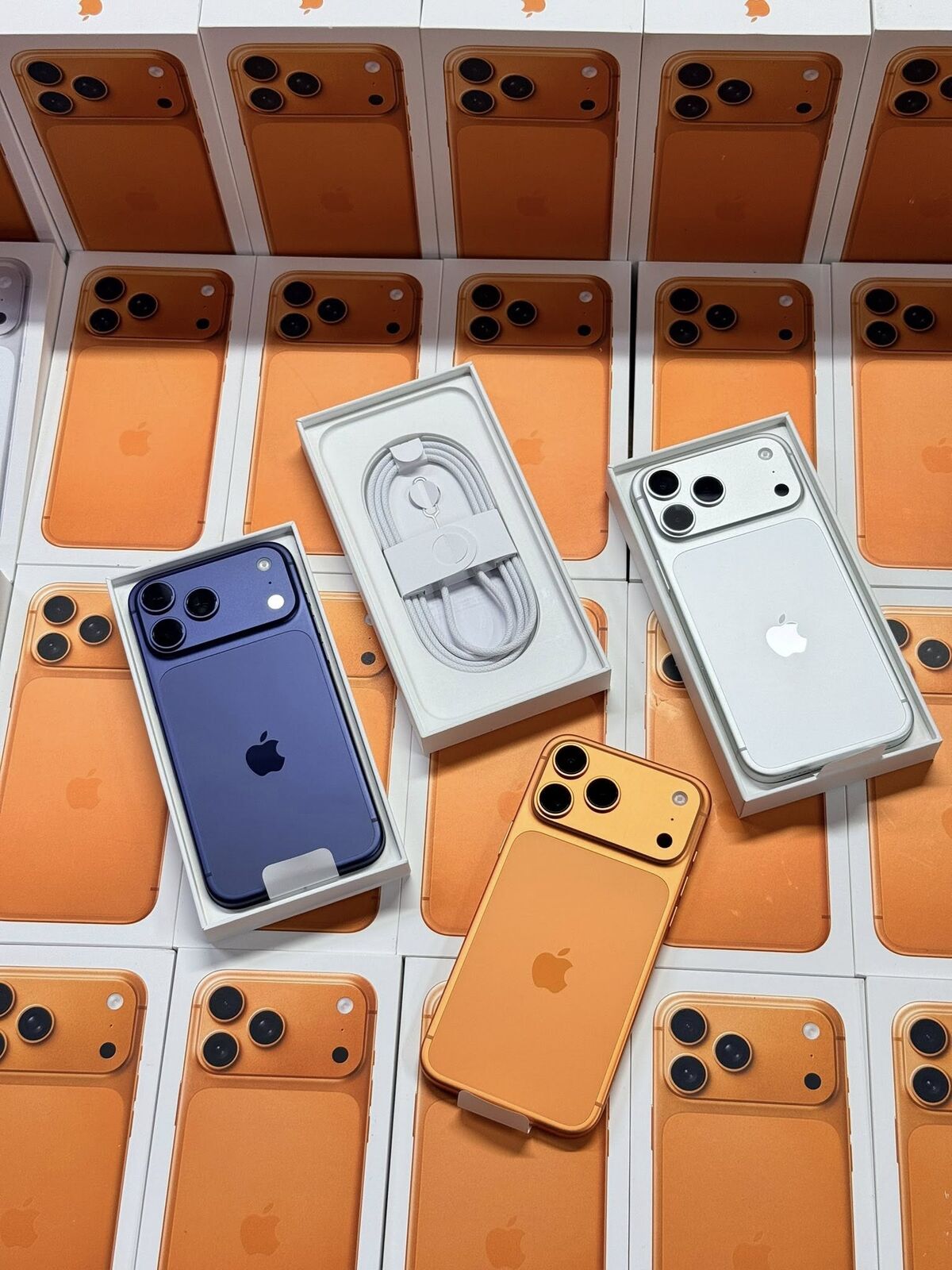 Apple iPhone 17 Pro Max / iPhone 17 Pro / iPhone 17 / iPhone Air / iPhone 16 Pro Max originales y totalmente nuevos
