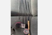 TFO Legacy Flyrod 13’6″ 8 weight with a Finatic 9 plus Reel for Fishing