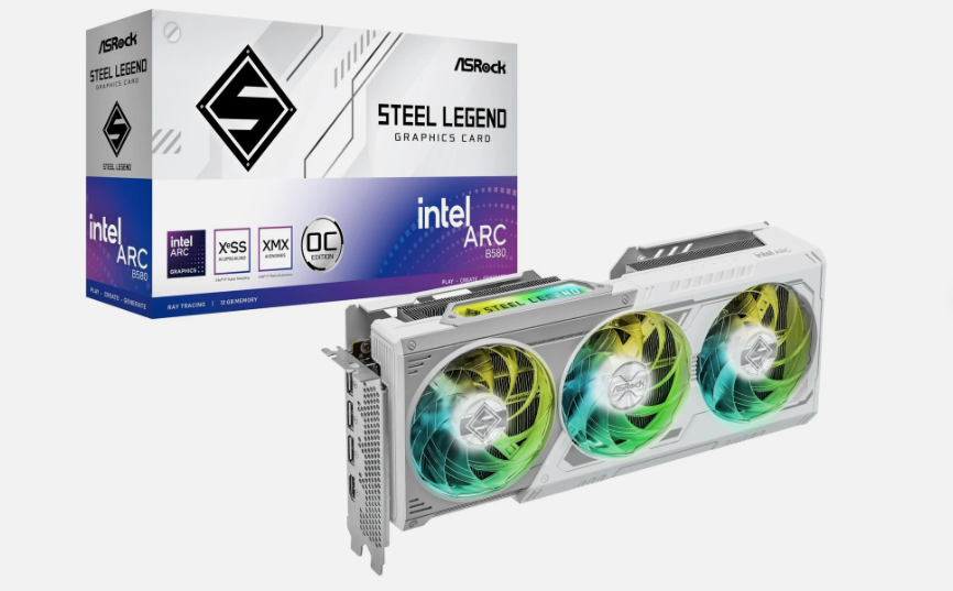 Ventas Intel Arc B580,Nvidia GeForce RTX 5070 Ti,AMD Radeon RX 9070