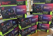 GeForce RTX 5090, RTX 5080, RTX 5070 Ti, RTX 5070, RTX 4090, RTX 4080 Super, RTX 4080, RTX 4070 Ti Super, RTX 4070 Ti, RTX 4070 Super Graphics Cards