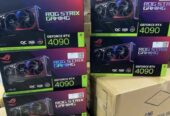 GeForce RTX 5090, RTX 5080, RTX 5070 Ti, RTX 5070, RTX 4090, RTX 4080 Super, RTX 4080, RTX 4070 Ti Super, RTX 4070 Ti, RTX 4070 Super Graphics Cards