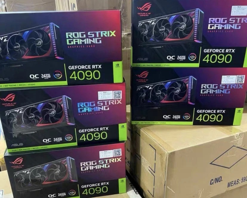 GeForce RTX 5090, RTX 5080, RTX 5070 Ti, RTX 5070, RTX 4090, RTX 4080 Super, RTX 4080, RTX 4070 Ti Super, RTX 4070 Ti, RTX 4070 Super Graphics Cards