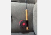 TFO Legacy Flyrod 13’6″ 8 weight with a Finatic 9 plus Reel for Fishing