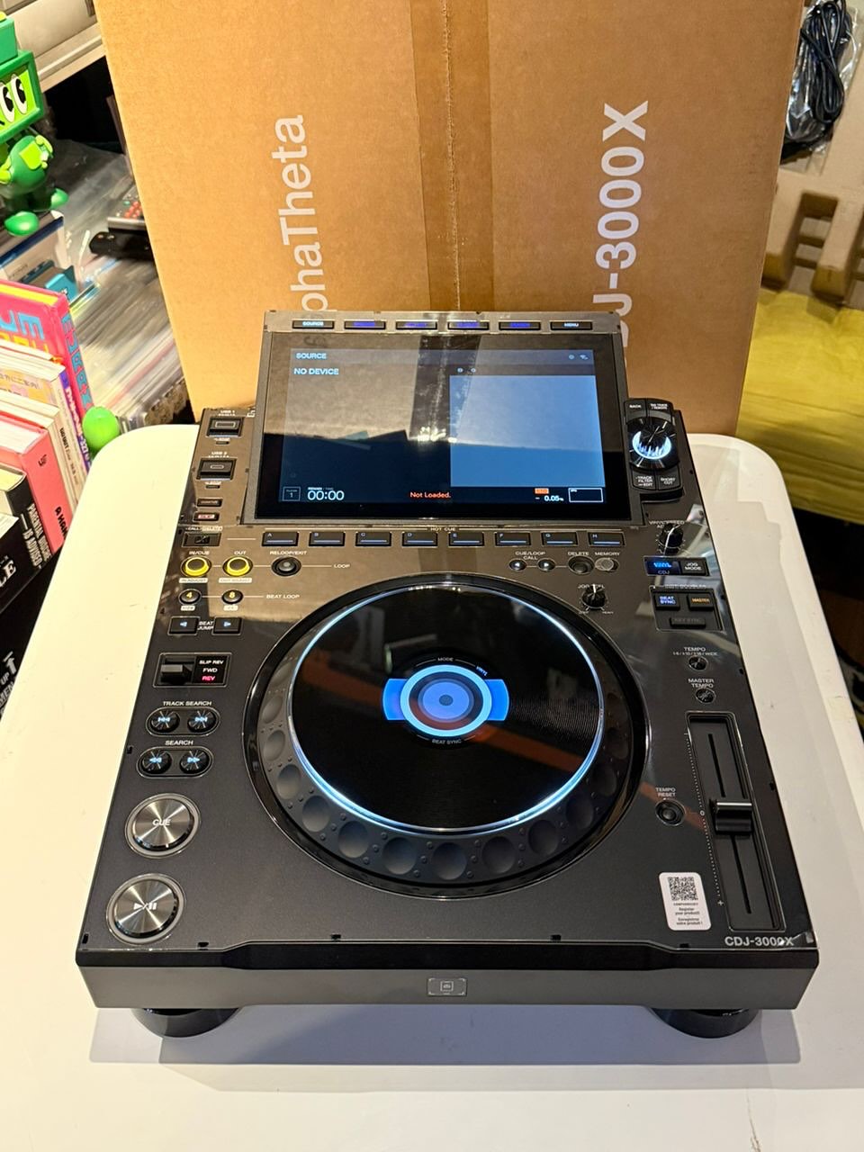 AlphaTheta  CDJ-3000X, AlphaTheta Euphonia,  Pioneer CDJ-3000, Pioneer DJ DJM-A9,  Pioneer CDJ-2000NXS2, Pioneer DJM-900NXS2, Pioneer DJ DJM-V10 , AlphaTheta XDJ-AZ, AlphaTheta OMNIS-DUO, Pioneer DJ OPUS-QUAD, Pioneer DJ XDJ-RX3, Pioneer XDJ-XZ, Pioneer DJ DDJ-FLX10, AlphaTheta DDJ-GRV6, Pioneer DDJ-1000, Pioneer DDJ-1000SRT, Pioneer DJ DDJ-REV7,   Denon DJ Prime 4+