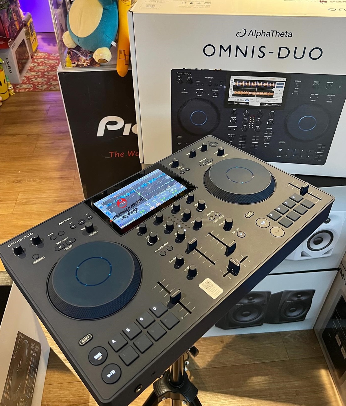 AlphaTheta XDJ-AZ, AlphaTheta OMNIS-DUO, Pioneer DJ OPUS-QUAD, Pioneer DJ XDJ-RX3, Pioneer XDJ-XZ, Pioneer DJ DDJ-FLX10, AlphaTheta DDJ-GRV6, Pioneer DDJ-1000SRT, Pioneer DJ DDJ-REV7,  AlphaTheta  CDJ-3000X, AlphaTheta Euphonia, Pioneer CDJ-3000, Pioneer DJ DJM-A9,  Pioneer CDJ-2000NXS2, Pioneer DJM-900NXS2, Pioneer DJ DJM-V10