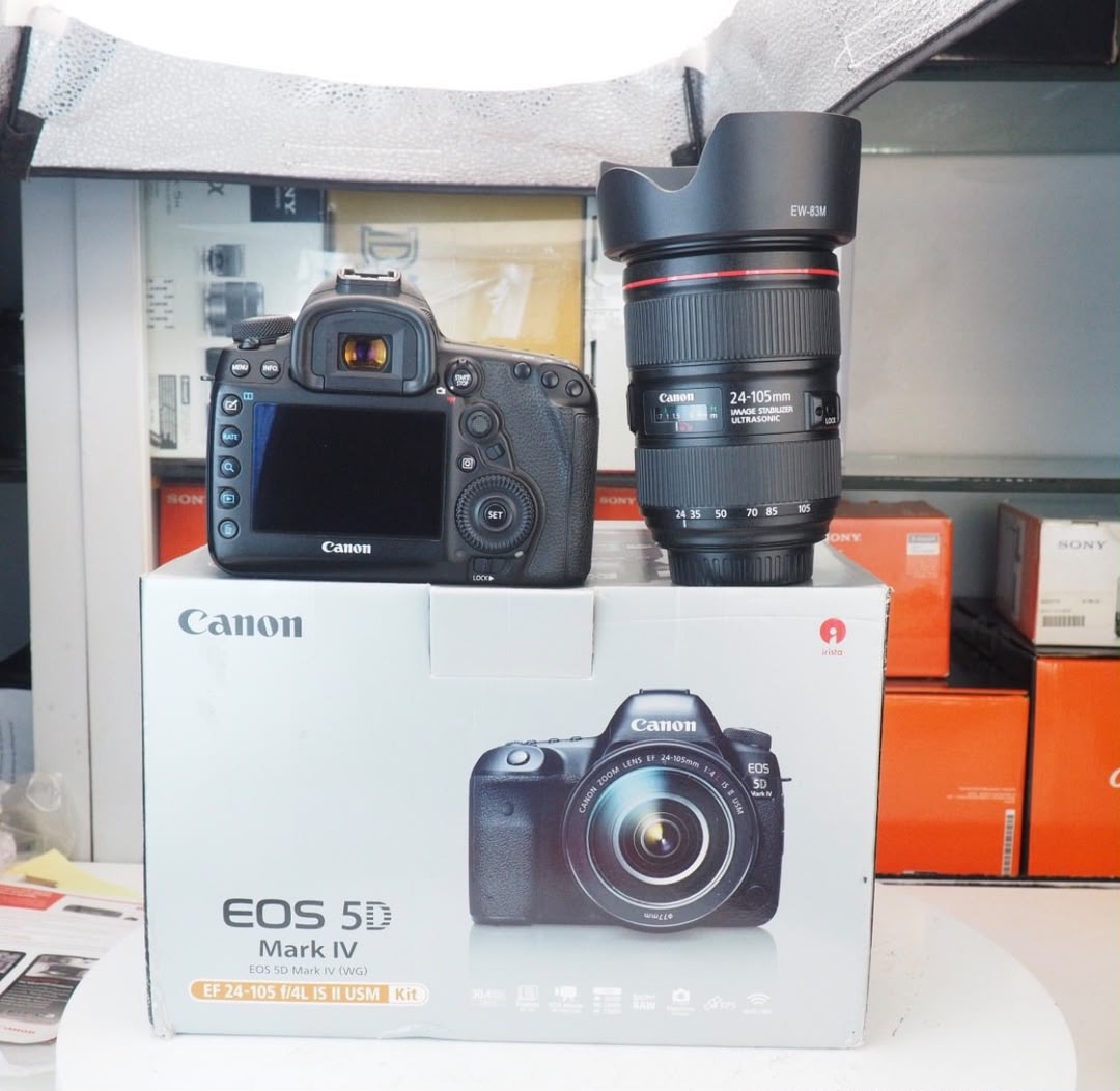 Novedades: Canon EOS R6 Mark II / Canon EOS R3 / Nikon Z7 / Nikon Z 7II / Canon EOS R6 / Nikon Z9