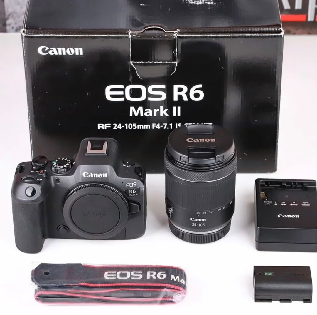 Novedades: Canon EOS R6 Mark II / Canon EOS R3 / Nikon Z7 / Nikon Z 7II / Canon EOS R6 / Nikon Z9