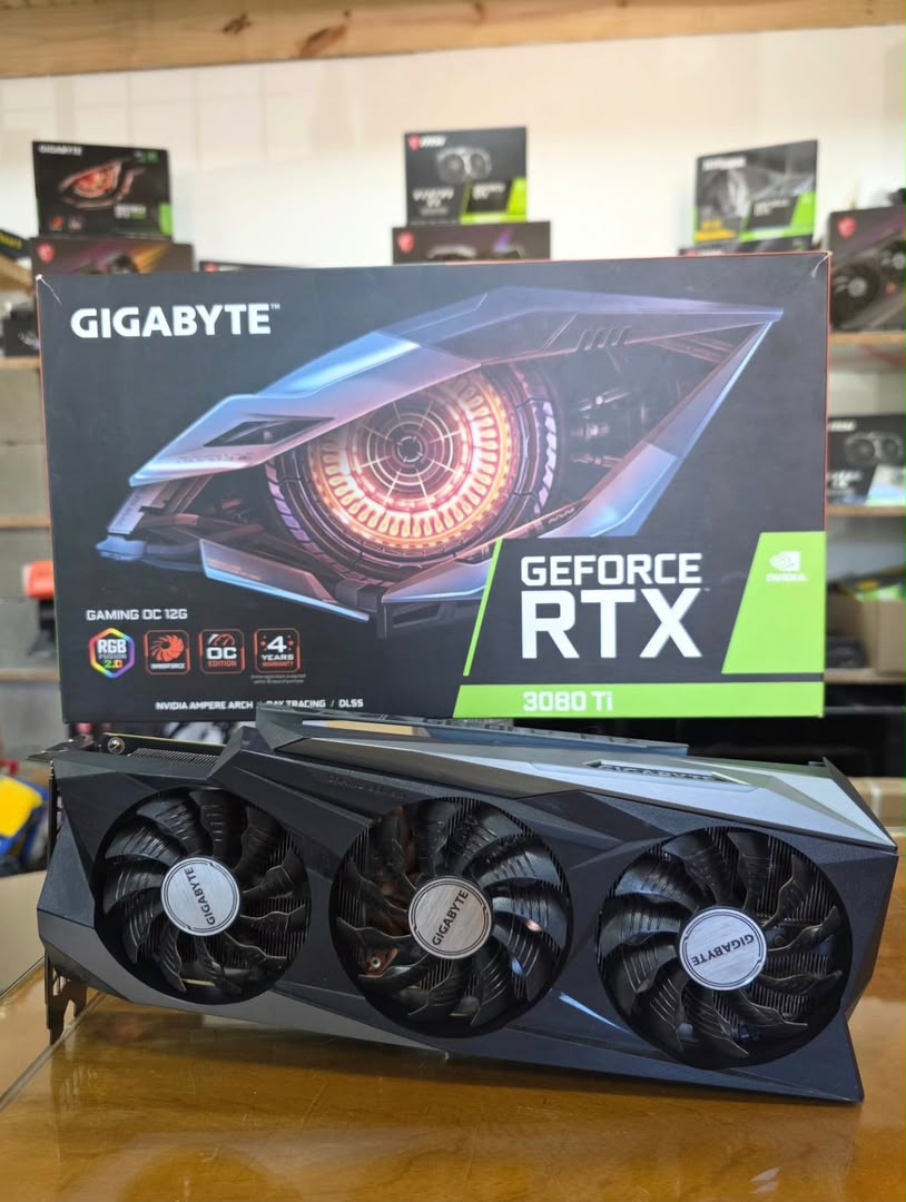 Productos originales y nuevos: GEFORCE RTX 3060 TI GAMING X TRIO / GEFORCE RTX 3090 / GEFORCE RTX 3060