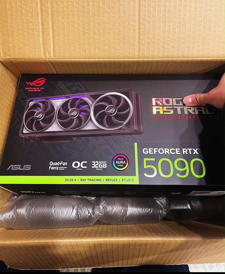 Productos originales y nuevos: GEFORCE RTX 3060 TI GAMING X TRIO / GEFORCE RTX 3090 / GEFORCE RTX 3060