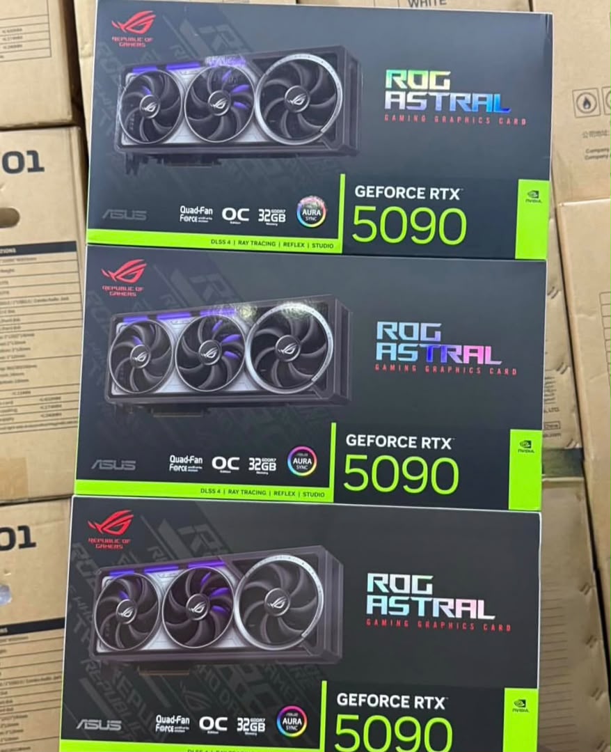 Productos originales y nuevos: GEFORCE RTX 3060 TI GAMING X TRIO / GEFORCE RTX 3090 / GEFORCE RTX 3060