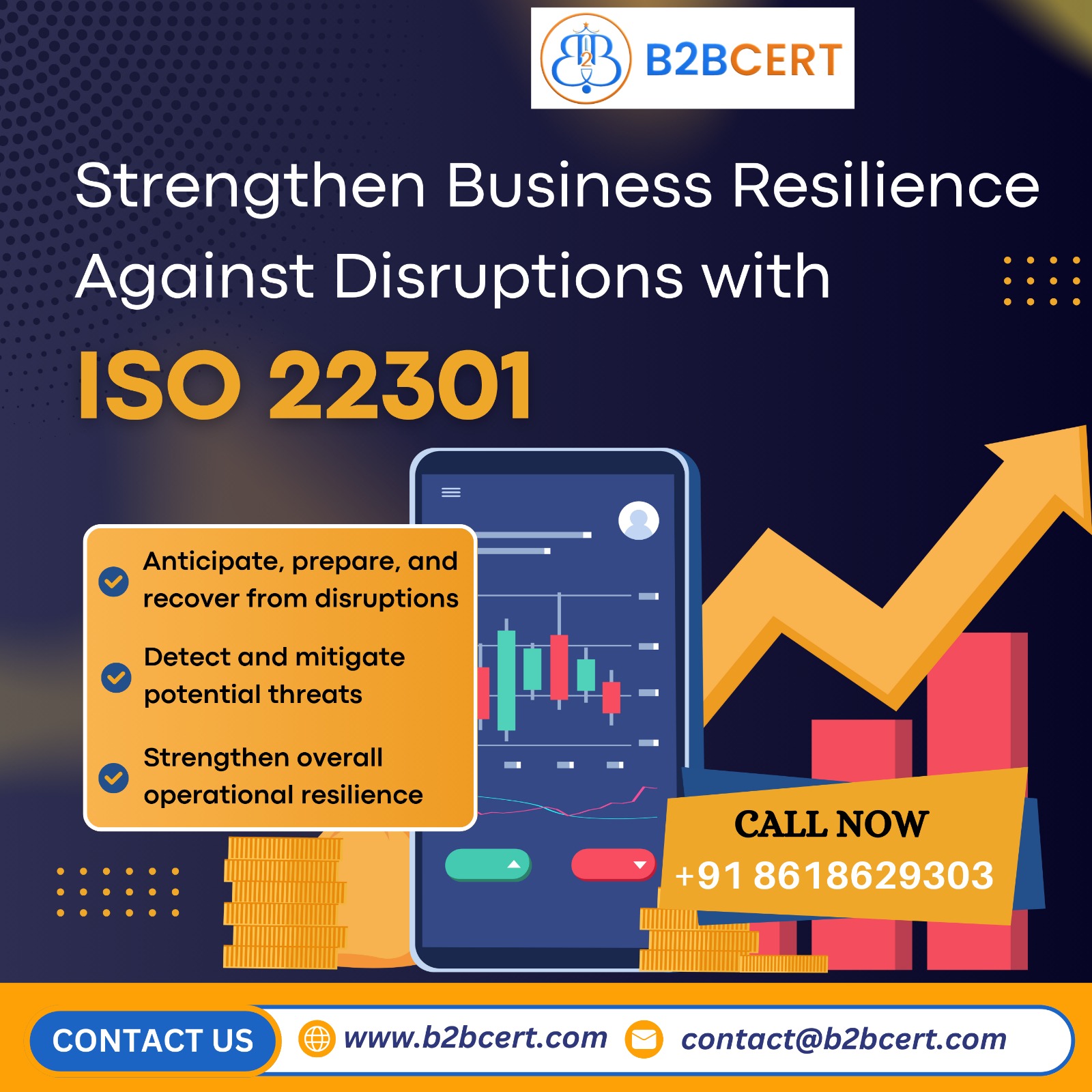 ISO 22301 Implementation in Florida
