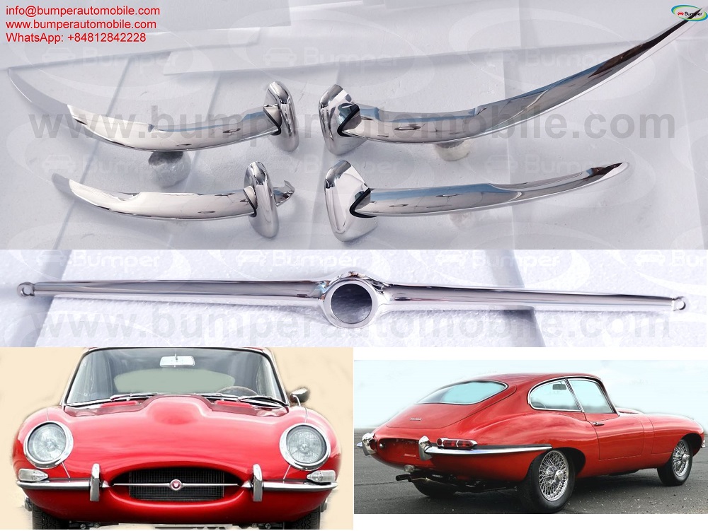 Jaguar E-Type XKE Series 1 (1961-1966) and Series 1 1/2 (1966-1968)