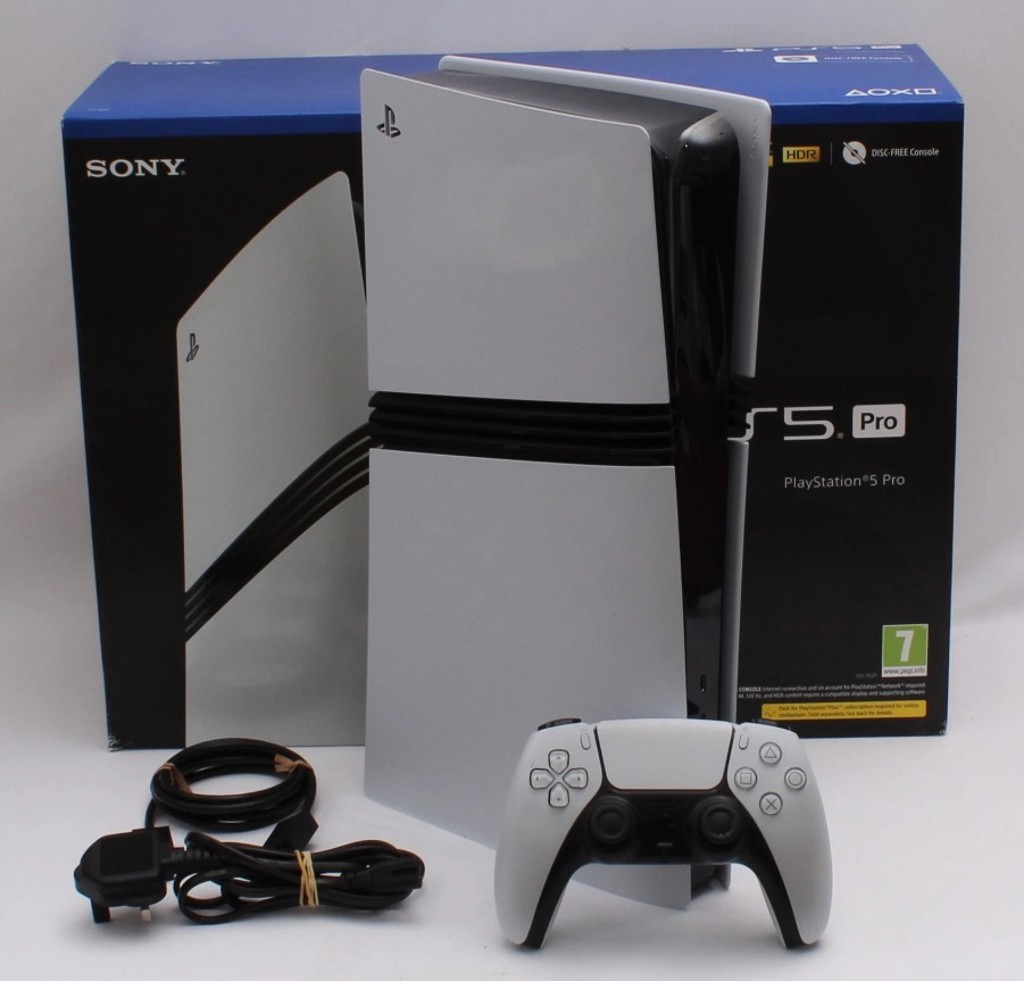 Consolas de videojuegos Sony PlayStation PS5 Pro 2TB / Sony PlayStation PS5 Slim videojuegos /Microsoft Xbox Series X de 2 TB / Nintendo Switch 2 (nuevas y originales)