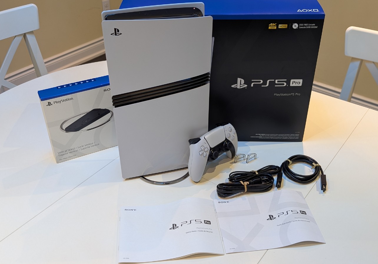 Consolas de videojuegos Sony PlayStation PS5 Pro 2TB / Sony PlayStation PS5 Slim videojuegos /Microsoft Xbox Series X de 2 TB / Nintendo Switch 2 (nuevas y originales)
