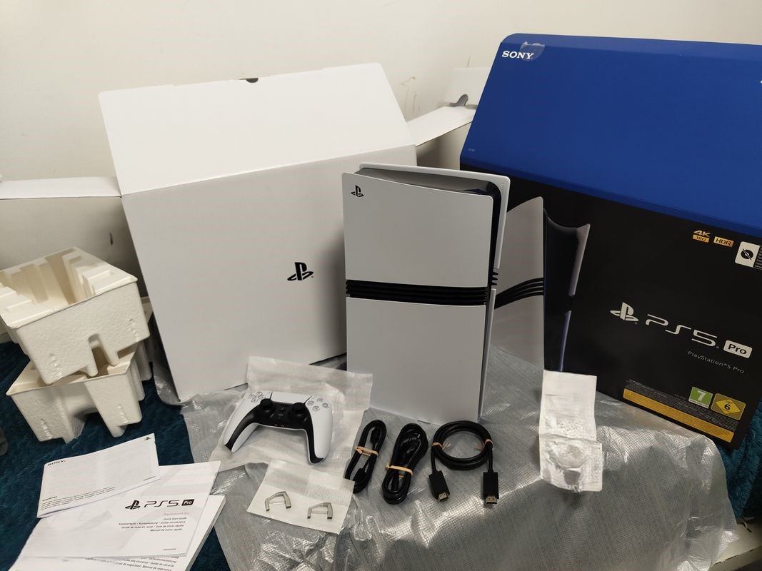 Consolas de videojuegos Sony PlayStation PS5 Pro 2TB / Sony PlayStation PS5 Slim videojuegos /Microsoft Xbox Series X de 2 TB / Nintendo Switch 2 (nuevas y originales)