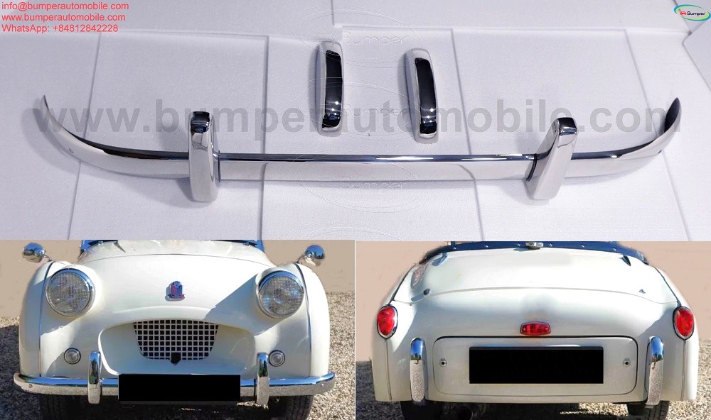 Triumph TR3 TR3A Year (1955-1962)