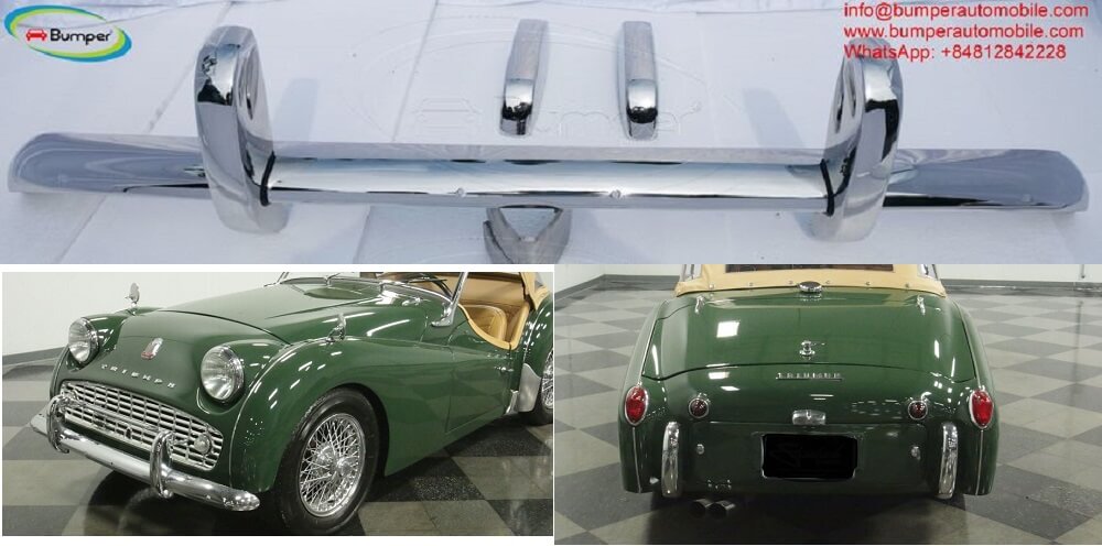 Triumph TR3 TR3A Year (1955-1962)
