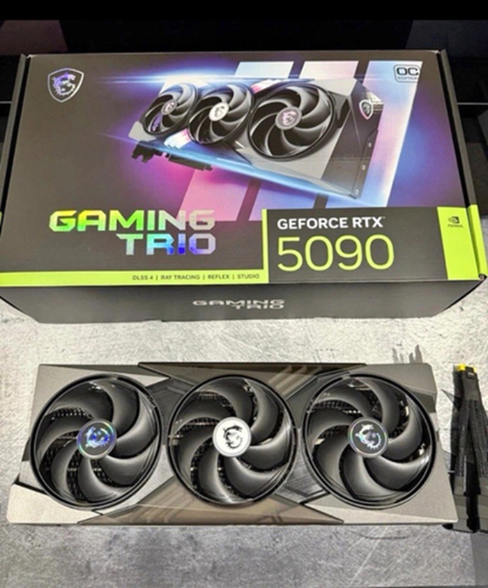 Tarjetas gráficas nuevas y originales GeForce RTX 5090, RTX 5080, RTX 5070 Ti, RTX 5070, RTX 4090, RTX 4080 Super, RTX 4080, RTX 4070 Ti Super, RTX 4070 Ti, RTX 4070 Super
