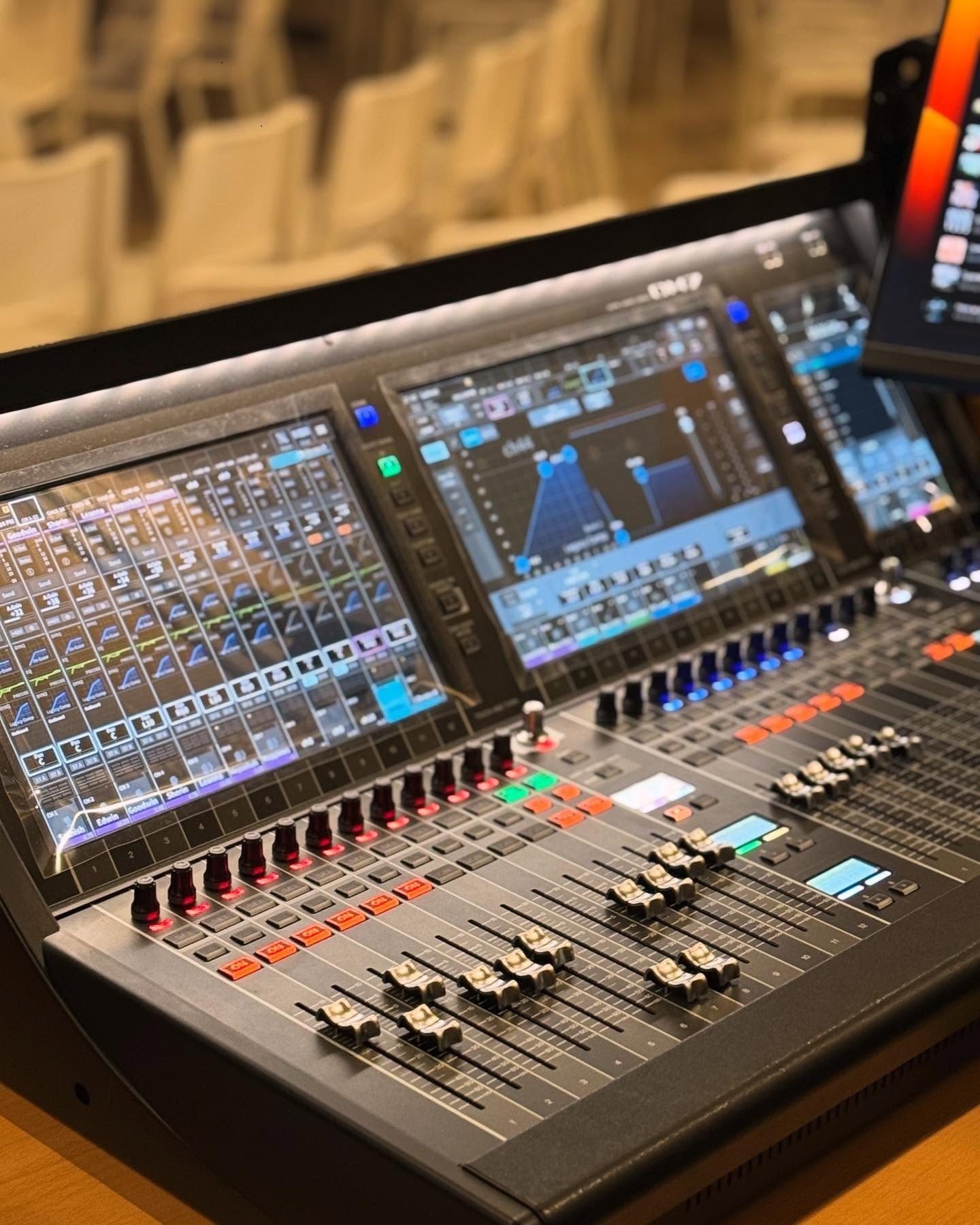 Behringer X32, Midas M32, Soundcraft Ui24R, Yamaha TF 1, Yamaha TF 3, Allen & Heath SQ, Yamaha TF 5, PreSonus StudioLive 32SC,