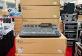 Behringer X32, Midas M32, Soundcraft Ui24R, Yamaha TF 1, Yamaha TF 3, Allen & Heath SQ, Yamaha TF 5, PreSonus StudioLive 32SC,