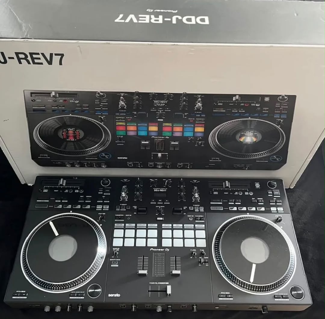 Productos Pioneer originales y totalmente nuevos: Pioneer XDJ-XZ, Pioneer DJ DDJ-REV7, controlador Pioneer DDJ-1000SRT, Pioneer DJ XDJ-RX3, Pioneer DDJ-1000.