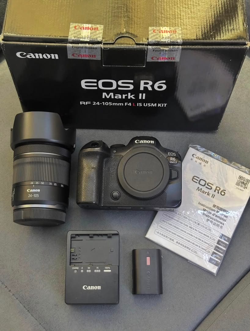 Novedades: Canon EOS R6 Mark II / Canon EOS R5 Mark II / Canon EOS R3 / Canon EOS R5 / Nikon Z7 / Nikon Z 7II / Canon EOS R6 / Nikon Z9 / Nikon Z8