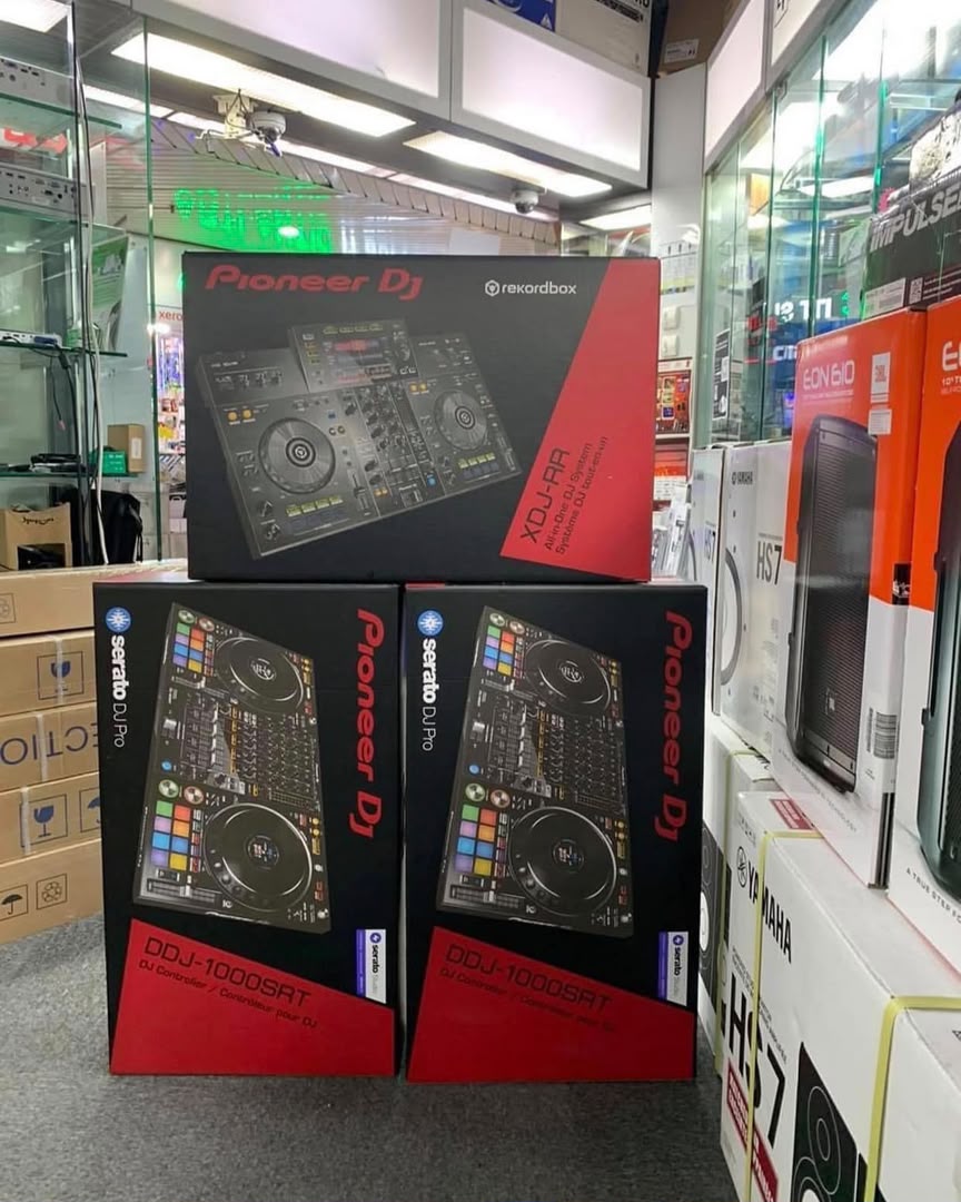 Productos Pioneer originales y totalmente nuevos: Pioneer XDJ-XZ, Pioneer DJ DDJ-REV7, controlador Pioneer DDJ-1000SRT, Pioneer DJ XDJ-RX3, Pioneer DDJ-1000.