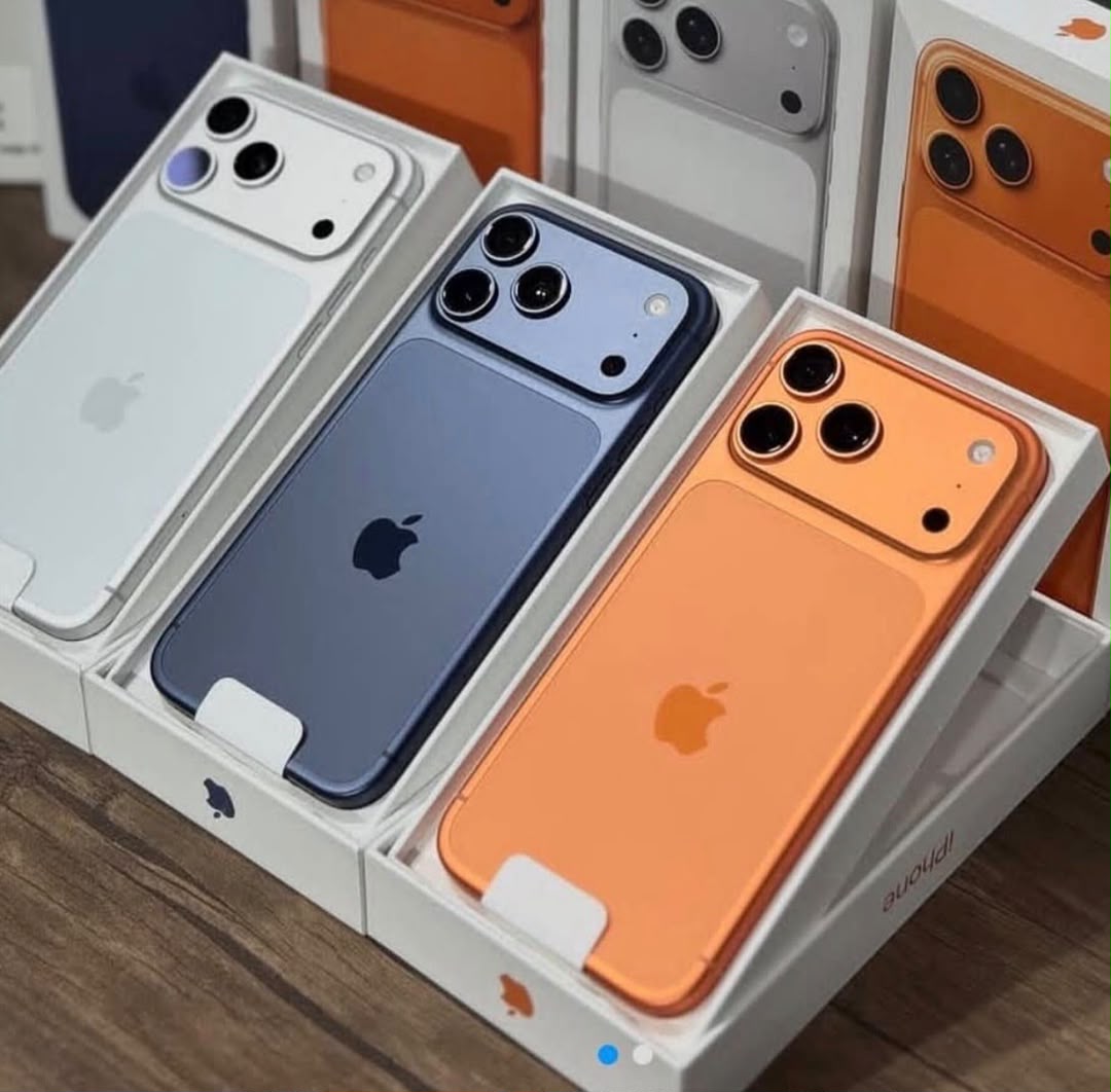 Apple iPhone 17 Pro Max / iPhone 17 / iPhone Air / iPhone 16 Pro Max originales y totalmente nuevos
