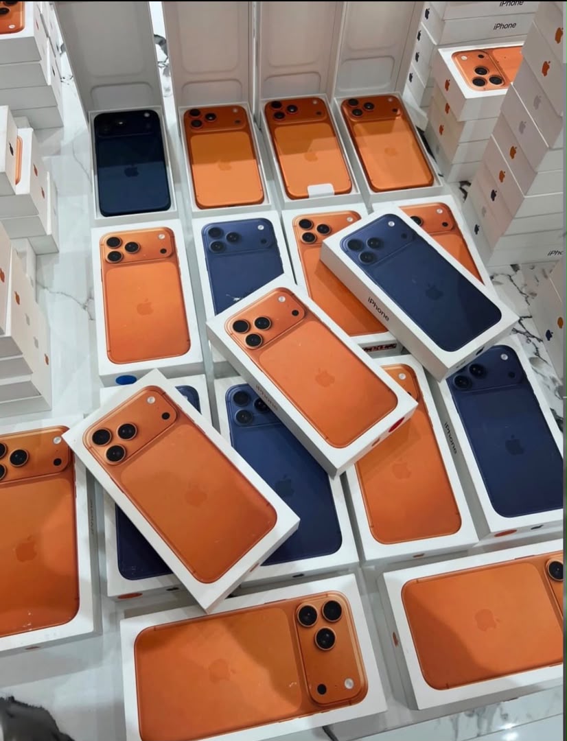 Apple iPhone 17 Pro Max / iPhone 17 / iPhone Air / iPhone 16 Pro Max originales y totalmente nuevos