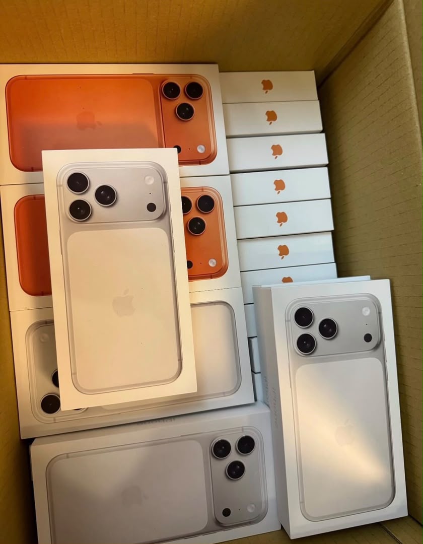 Apple iPhone 17 Pro Max / iPhone 17 / iPhone Air / iPhone 16 Pro Max originales y totalmente nuevos
