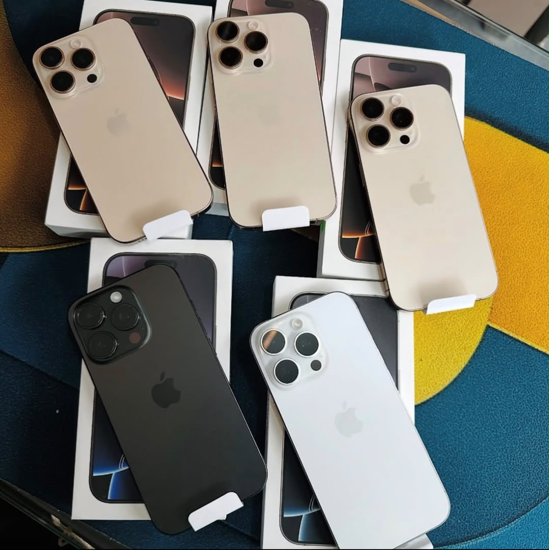 Apple iPhone 17 Pro Max / iPhone 17 / iPhone Air / iPhone 16 Pro Max originales y totalmente nuevos