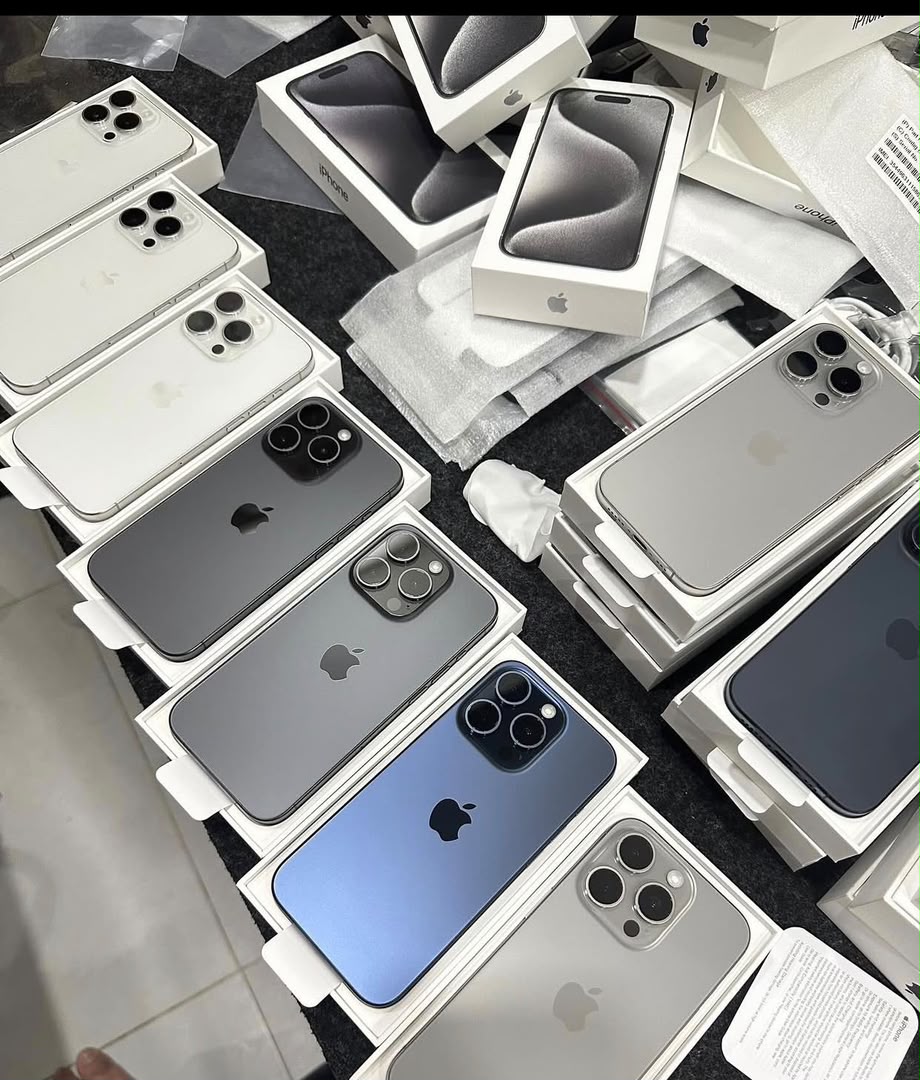 Apple iPhone 17 Pro Max / iPhone 17 / iPhone Air / iPhone 16 Pro Max originales y totalmente nuevos
