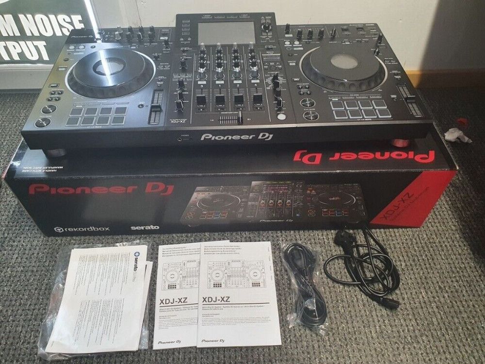 Productos Pioneer originales y totalmente nuevos: Pioneer XDJ-XZ, Pioneer DJ DDJ-REV7, Pioneer OPUS-QUAD, Pioneer DDJ-FLX10, controlador Pioneer DDJ-1000SRT, Pioneer DJ XDJ-RX3, Pioneer DDJ-1000, AlphaTheta XDJ-AZ, AlphaTheta OMNIS-DUO