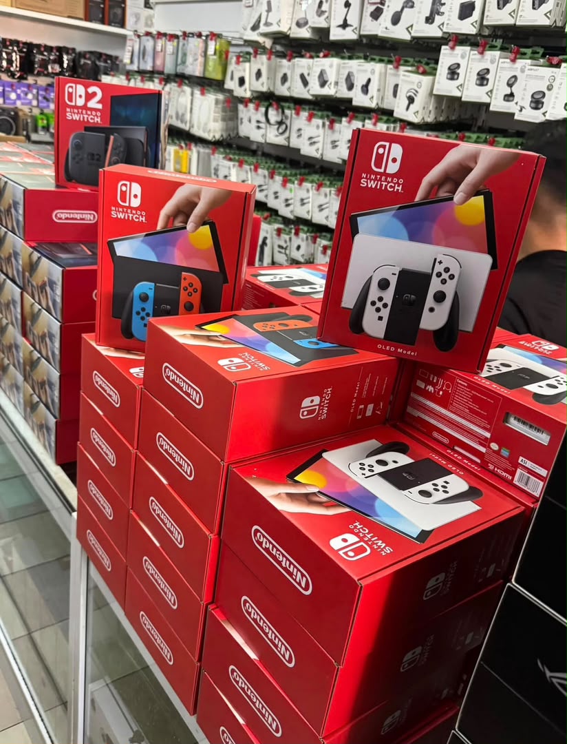 Consolas de videojuegos Sony PlayStation PS5 Pro / Nintendo Switch 2 / Sony PS5 Slim (nuevas y originales)
